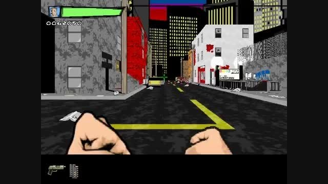 تریلر بازی قدیمی Action Doom 2 Urban Brawl