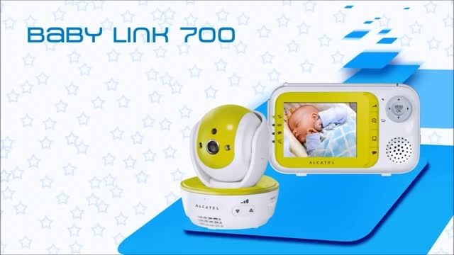 دوربین نظارت بر کودک آلکاتل baby link 700