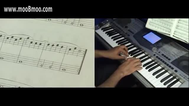 آموزش پیانو پارت13