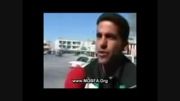 سوتی وحشتناک در مصاحبه 22بهمن$محمود تبار