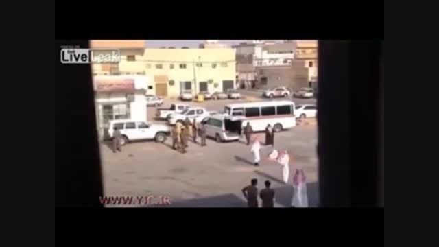 Video of beheading in Saudi Arabia