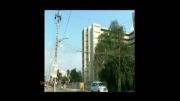 وضعیت کابلها و سیمهای برق در شهر بیروت......