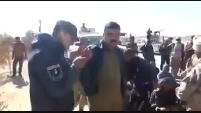 دستگیری دواعش در منطقه البغدادی استان الانبار