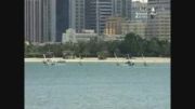 مسابقه قایق آچاری  در دبی امارات