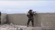 عملیات نظامی سربازان خدا جهت دفاع از مزار شریف حضرت زینب(ع)