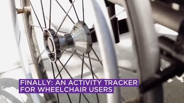 Freewheel: سامانۀ پایش میزان فعالیت برای معلولان ویلچری