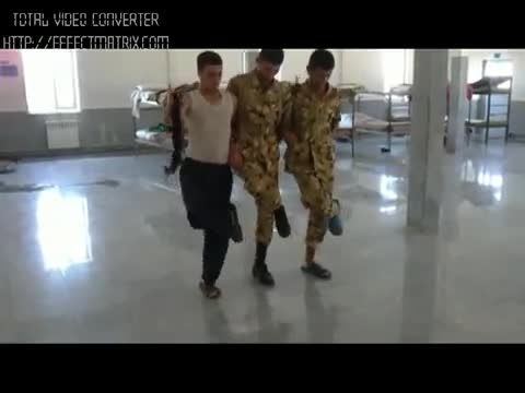 رقص کردی سرباز ایرانی