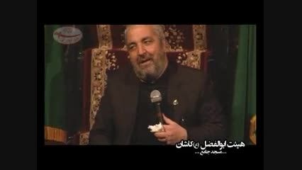 حاج حسن شیرازی روضه حضرت زهرا شب آخر هیئت ابوالفضل ع91