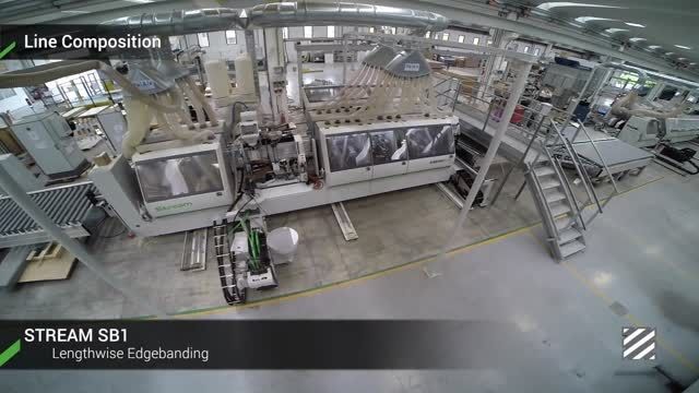 Automatic Panels Production Line - RBO WNS - STREAM SB