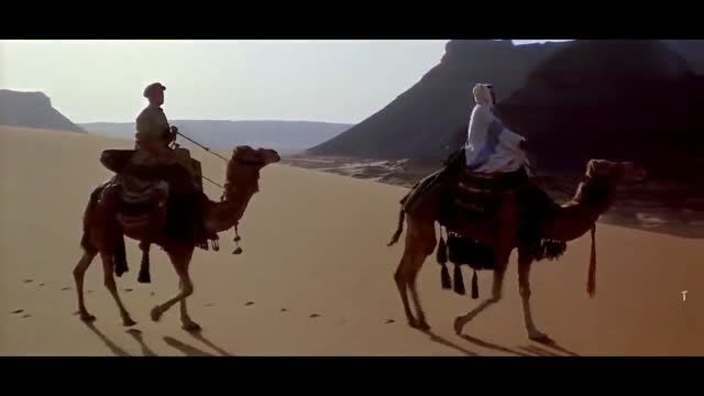 موزیک ویدیو زیبا و به یاد ماندنی فیلم لارنس عربستان