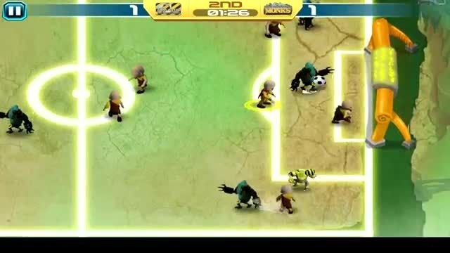 Luna League Soccer - Android and iOS gameplay GamePlayT