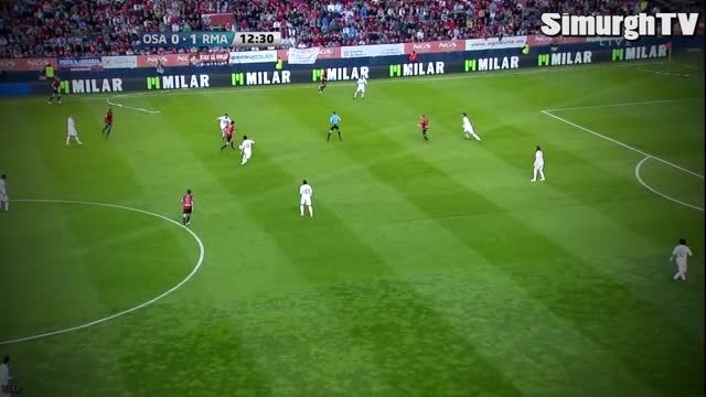 هایلایت دیدنی حرکات جواد نکونام مقابل رئال مادرید(2010)