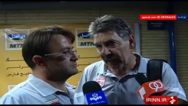 حواشی بازی : تراکتورسازی 0 - 0 نفت تهران