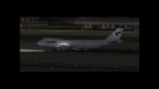 Landing 747 OMDB