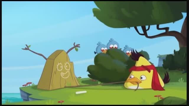انیمیشن پرندگان خشمگین فصل2 قسمت12