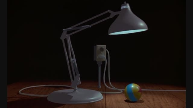 انیمیشن چراغ مطالعه کوچک