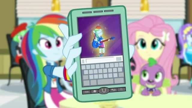 My Little Pony :Rainbow Rocks part 6