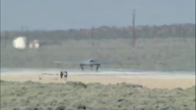 Boeing Phantom Ray flight test
