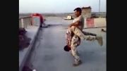 حرکت دیدنی سربازان عراقی خیلی خفنه!!!