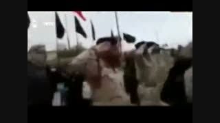 احترام جالب سربازان عراقی به زائران امام حسین
