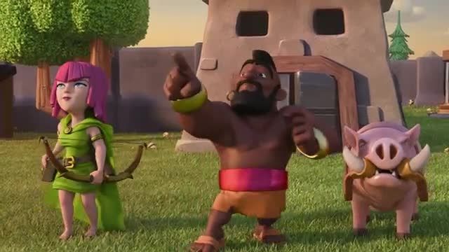 Clash of Clans: Balloon Parade (Official TV Commercial)
