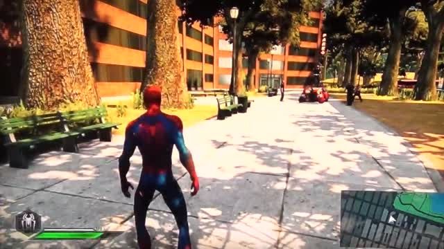 گیم پلی the amazing spider man 2 توسط خودم(xbox)قسمت 1