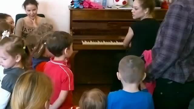 مهد کودک موسیقی در روسیه