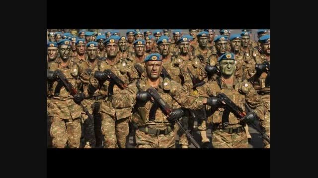 ارتش ارمنستان و روسیه