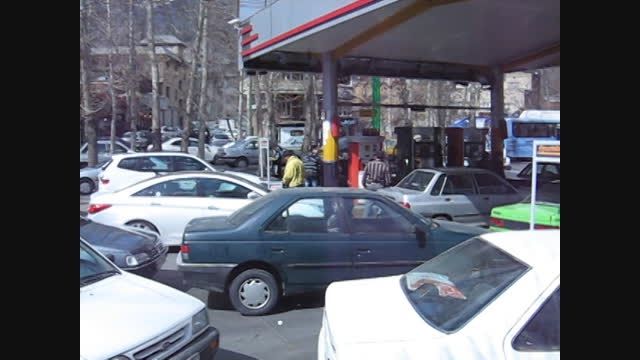 فضای فروش داینوتب در پمپ بنزین