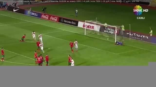خلاصه بازی : ترکیه 4 - 0 بلغارستان (دوستانه)