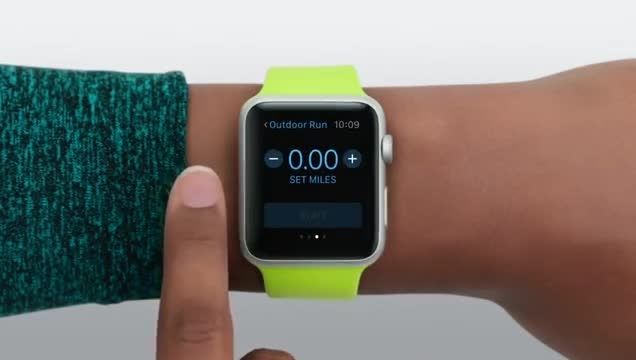 ویدئوی آموزشی Apple Watch