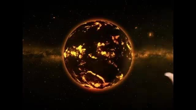 انفجار سیاره