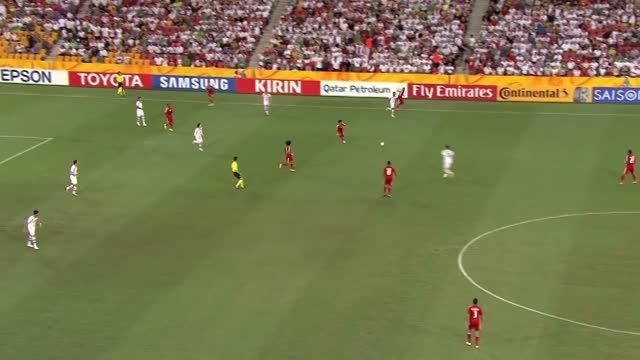 ایران 1 امارات 0 خلاصه بازی با کیفیت بالا