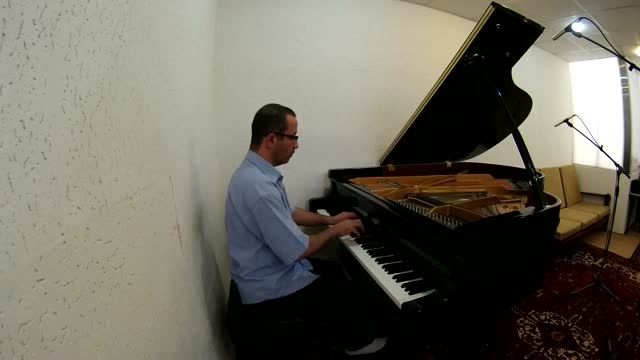 شوپن.مازورکا.پیانو:سیامک گلمغانی.Chopin Mazurka