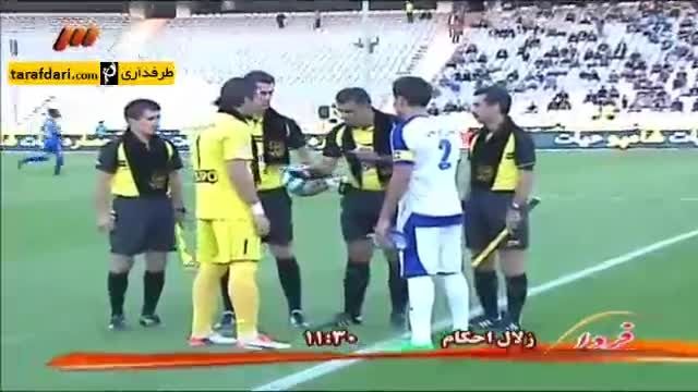 برنامه 90 - حواشی بازی استقلال و استقلال خوزستان