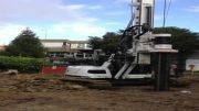 TESCAR CF3 Drilling Piles with 80Cm Dia