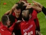 تیم ملی با این گل به آلبانی باخت