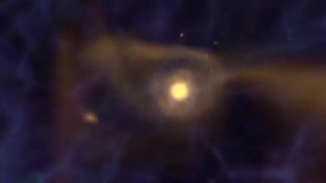 شکل گیری کهکشان در 46 ثانیه!