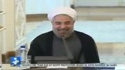 آقای روحانی و اتفاق جالب :)