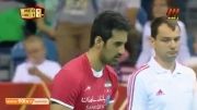خلاصه والیبال ایران ۳ - ۲ آمریکا