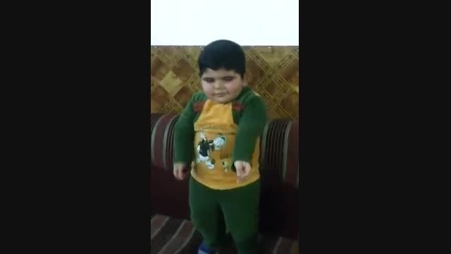 رقص  عربی پسر بچه خخخخخخخخ