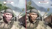 مقایسه ی گرافیک Call of Duty Ghosts در PS4 و Xbox One