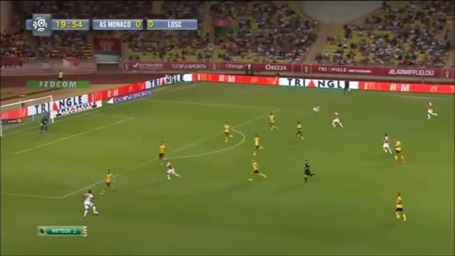 خلاصه کوتاه بازی : موناکو 0 - 0 لیل (لوشامپیونه)