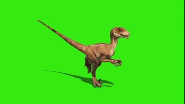 گرین اسکرین (شماره دو) (دایناسور - 3 زاویه)