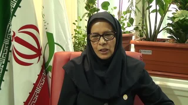 سرکارخانم صالحی - بنیانگذار انجمن آلزایمر ایران