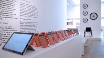 lumia 640 XL and Surface and London Musem