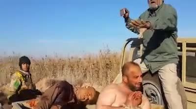 دستگیری فرماندهان میدانی داعش توسط نیروهای مردمی