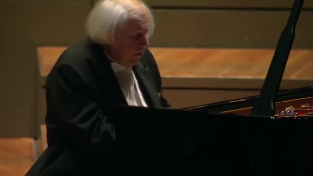 Grigory Sokolov - Schubert Impromptu No.1
