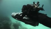 موتور سیكلت های زیر دریایی - راهبردی برای افزایش سرعت مانور غواصان نظامی
