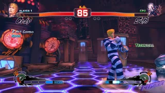 Ultra Street Fighter IV - Cody vs Seth - HARDEST